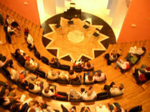 Francisco Javier Cádiz presenta en el Kursaal su cuaderno literario Cuentos de un año"