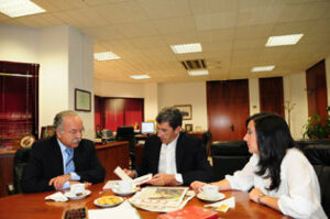 El Alcalde y Morón valoran el documento estratégico Algeciras 2015