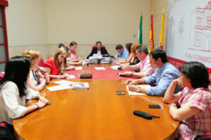 La Junta de Gobierno Local se celebra con la valoración de catorce sentencias del edificio Escalinata