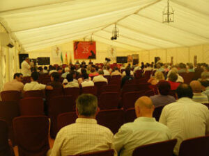 Las XXV Jornadas de Tauromaquia han comenzado hoy en el coso de Las Palomas