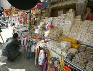 Subastados los puestos de venta ambulante que se instalarán durante la Feria Real