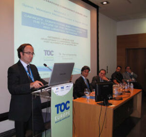 La APBA instala un stand en TOC Europe 2010