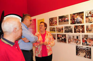 Inaugurada la muestra fotográfica de la Orquesta de Algeciras"Amigos de la Música"