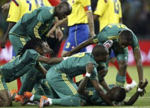 Mundial Sudáfrica 2010: El equipo anfitrión empató con México en el partido de apertura