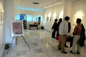 Juventud acoge los trabajos de alumnos de la Escuela de Arte