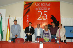 Clausuradas la Jornadas de Tauromaquia "Ciudad de Algeciras"