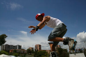 El "Bahía Extreme Fest" todo un éxito de participación entre los aficionados al skate