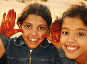 Los primeros niños Saharauis llegan a Algeciras para pasar el verano