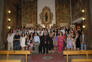 Los Salesianos concentran a más de 270 antiguos alumnos en su cena de 75 aniversario