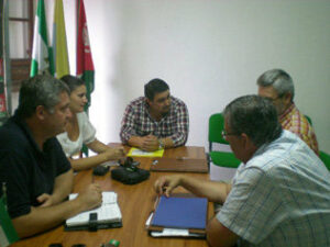 Los andalucistas denuncian que el PSOE e IU estan dando la espalda al deporte base