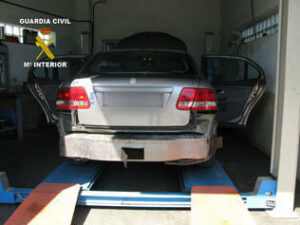 La Guardia Civil interviene 122 kilos de hachís