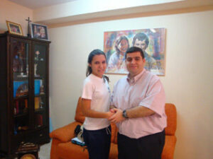 María molina del colegio Salesianos obtiene una beca científica para el verano