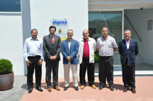 Políticos brasileños se interesan por el funcionamiento del servicio de limpieza de Algeciras