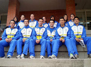 Atletas del Bahía de Algeciras en el Campeonato de Andalucía Absoluto