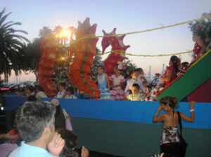 La Cabalgata de la Feria Real de Algeciras sale hoy del Puerto a las ocho de la tarde