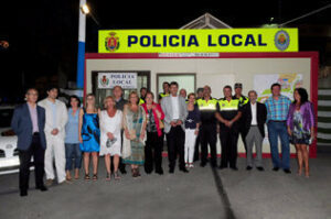 Más de seiscientas personas velan por la seguridad en el recinto ferial
