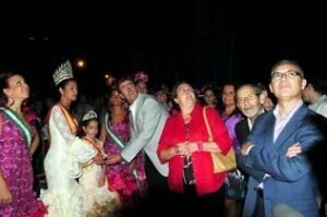 ...y la feria se iluminó