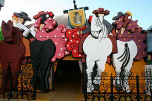 "El tetrápodo" gana el primer premio del concurso de casetas