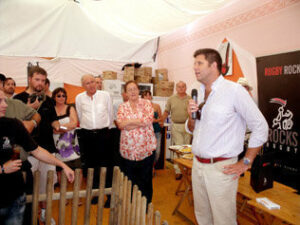 Rugby Rocks" se presenta en la Feria como equipo de referencia en la Comarca