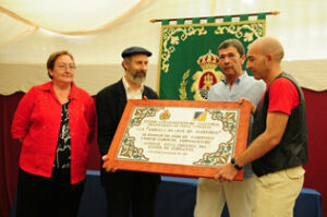 La Escuela de Arte es reconocida en la Feria de su centenario