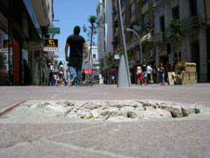 El PP pide a Herrera que no permita que la inauguración de la Calle Ancha se lleve a cabo en las actuales condiciones