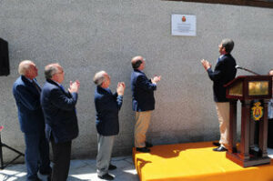 Herrera y Zarrías inauguran el Paseo del Río de la Miel