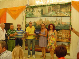 La Casa Regional de Ceuta hace entrega de sus premios "Feria Real 2010"