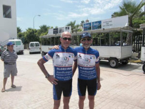 El Club Ciclista Andalucía Nature en la Copa de Andalucía de carretera
