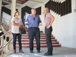 El PA pide a Herrera que se enfrente a su partido y a la Junta y reivindique el arreglo de la Escuela de Arte