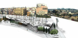 El PP denuncia que la obra del Río de la Miel no se corresponde con el proyecto original