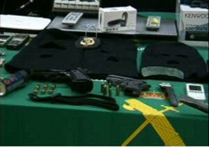 La Guardia Civil desarticula una red internacional de atracadores argelinos