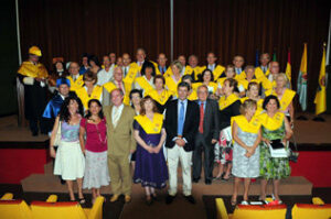 Concluye el primer ciclo del Aula de Mayores de la UCA en Algeciras