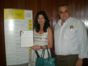 El PA pide a Zapatero que sea capaz de poner solución al traspaso de la Finca La Almoraima