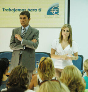 Fomento impartirá cinco cursos de formación para desempleados a través del Plan E