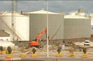 Alpetrol aumentará hasta el medio millón de metros cúbicos la capacidad de la Vopak Terminal Algeciras