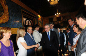 José Blanco respalda la mejora de la conexión ferroviaria del puerto de Algeciras