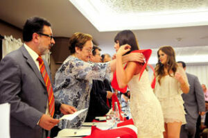 Graduada oficialmente la promoción 2007-2010 de las Diplomaturas de Turismo y Trabajo Social