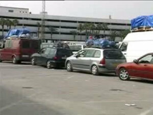 El tránsito de personas aumenta un 23,3 % en los tres primeros días de OPE