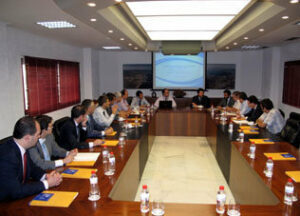 Propuesta para una línea férrea entre Algeciras y Girona especializada en contenedores