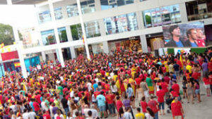 Este domingo, nueva cita para la afición algecireña en la Plaza Andalucía para disfrutar de la gran final