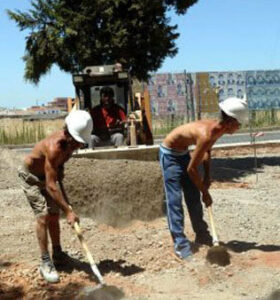 CCOO detecta incumplimientos en la jornada de verano de la construcción