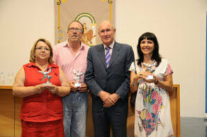 Tres de los galardones del X Premio Andaluz al Voluntariado se quedan en la comarca