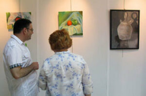 La Sala Espacio Joven acoge una exposición de José Manuel Ortiz