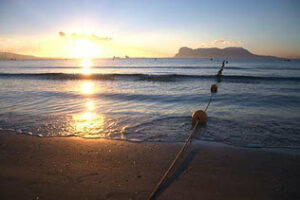 El PP denuncia que las playas algecireñas no cuentan con todas las medidas de seguridad