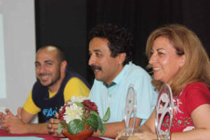 Paola Moreno clausura en Tánger la muestra de ocio del programa Asadaka