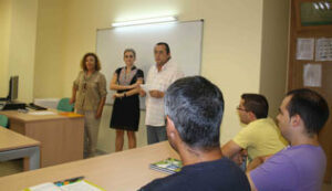 IFES-UGT y Fomento Económico imparten desde hoy un curso FPO de montaje de placas solares