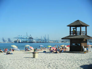 Preguntas incómodas: ¿Por qué está la playa del Rinconcillo dejada de la mano de Dios?