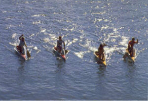 El Club Piragüismo Algeciras participa hoy 4ª Regata de la Copa de Andalucía