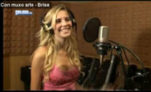 La compositora y cantante algecireña Brisa, apunta muy alto