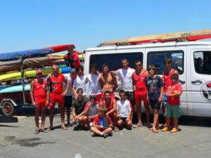 Gran triunfo del Club Piragüismo Algeciras en Punta Umbría